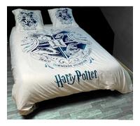 Parure de Couette Harry Potter - 1 Housse de Couette 200x200 + 1 taie 63x63cm (Parure de lit Harry Potter - M) (Harry Potter Duvet Cover Set - A, 200 x 200 cm | 63 x 63 cm)