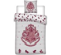 Parure de couette Harry Potter Blason - Enfant - Housse de Couette Coton - 140x200cm
