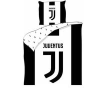 Parure de couette - HOMEROKK - Juventus - 155 x 200 cm - Drap housse 90 x 190 cm - 100% coton