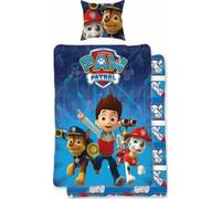 Parure de couette - HOMEROKK - Pat Patrouille - 140x200 cm - Drap housse 90x190 - 100% coton