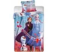 Parure de couette - HOMEROKK - Reine des neiges - 140x200 cm - Drap housse 90x190 - 100% Coton