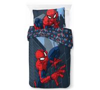 Parure de couette lit enfant Spiderman Rues de la Ville