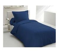 Lovely Home Parure de couette 140x200 cm 100% coton Bleu G