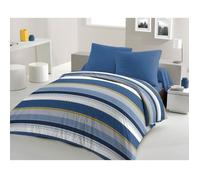 Home Linge Passion | Housse de Couette - 3 Pièces || 2 Personnes - 240x260 cm | STANIS