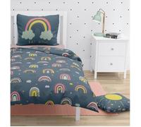 Rainbow parure de couette enfant 100% coton