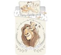 Le Roi Lion Parure de lit Bébé 2pcs 100x135 cm 100% Coton Simba Mufasa