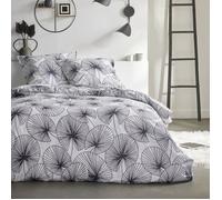 Today Parure de couette Sunshine 0.14 220x240 cm 2 personnes Imprimée Coton 57 fils