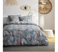 Today – Parure de couette Sunshine 0.16 240x260 cm 2 personnes Imprimée Coton 57 fils