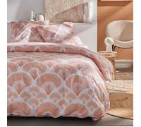 Today Parure de couette Sunshine 17.19 220x240 cm 2 personnes imprimée coton 57 fils