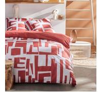 Today Parure de couette Sunshine 17.32 220x240 cm 2 personnes imprimée coton 57 fils