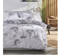 Today Parure de couette Sunshine 17.8 220x240 cm 2 personnes imprimée coton 57 fils