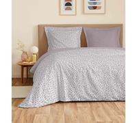 Parure de draps 4 pièces "Vanessa" pour lit 140 x 190 cm (Diana Blush)