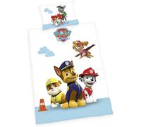 Parure De Draps Bebe Paw Patrol 100 x 135 cm 100% Coton Renforce