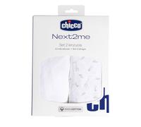 Parure de draps en coton Chicco pour Next2Me - 2 pièces