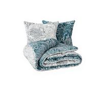 Parure de Draps Jungle Noir & Blanc 260 x 240 cm