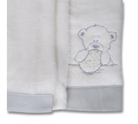 Parure de lit 100% Coralina pour Lits de bébé/lit de 70 x 140 cm. Chaude, hyperdouce, hypoallergénique, Comprend Un Drap-Housse, Un Drap Plat et Une taie d'oreiller (Douces)