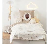 Parure de lit 140 x 200 - motif ours