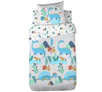 Parure de lit 140x200 cm 100% coton biologique NESSY Vert