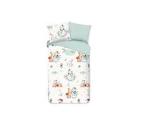 Parure de lit 140x200 cm - Flanelle de coton - Winter