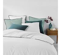 Parure de lit 1644237 Douceur d'intérieur, Parure 3 pièces 240 x 220 Cm Blanc, 100% Coton, Linette