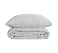 Atmosphera Parure de lit 3 pièces Percale 260x240 cm Blanc