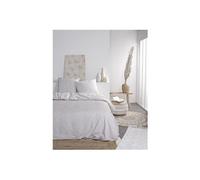 Parure de lit 2 personnes Slow Life - 220x240 cm - 100% Coton - Karma