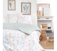 Parure de lit 2 personnes - TODAY - Sunshine 11.49 - 240 x 260 cm - 100% Coton imprimé