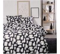 parure de lit 2 personnes - today - sunshine 13.4 - 220 x 240 cm - 100% coton imprimé Blanc G
