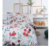 TODAY Sunshine Parure de lit 2 Personnes 240x220cm Coton imprimé 13.8
