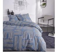 parure de lit 2 personnes - today - sunshine 15.26 - 220 x 240 cm - 100% coton imprimé Autre