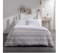 Parure de lit 2 personnes - TODAY - Sunshine 15.33 - 220 x 240 cm - 100% Coton imprimé