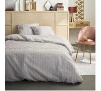 Parure de lit 2 personnes - TODAY - Sunshine 16.19 - 220 x 240 cm - 100% Coton imprimé