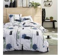 Today Parure de lit 2 personnes Sunshine 16.2 220 x 240 cm 100% coton imprimé