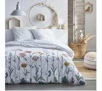 Today Parure de lit 2 personnes Sunshine 16.20 – 220 x 240 cm – 100% coton imprimé