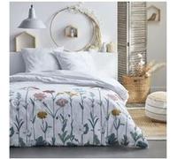 Today Parure de lit 2 personnes Sunshine 16.20 – 220 x 240 cm – 100% coton imprimé