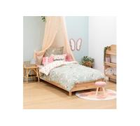 Atmosphera for Kids - Parure de Lit 2 Pièces "Fée" 140x200cm Multicolore Multicolore G