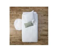 Parure De Lit Gaze Coton Blanc 140x200 - Atmosphera For Kids