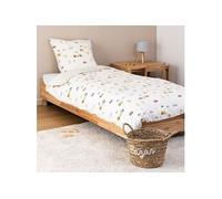 Atmosphera - Parure de lit enfant Telma Voitures 140 x 200 cm 2 pièces Multicolore