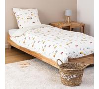 Atmosphera - Parure de lit enfant Telma Voitures 140 x 200 cm 2 pièces Multicolore