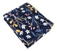 Parure de lit 240x220 cm 100% coton biologique DOVE Bleu