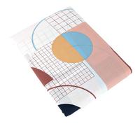 Parure de lit 240x220 cm 100% coton KENT Multicolore