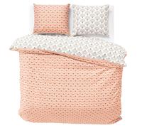 Parure de lit 240x220 cm coton biologique MILLE Blanc 3 pièces