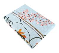 Parure de lit 240x220 cm coton KUSMI bleu