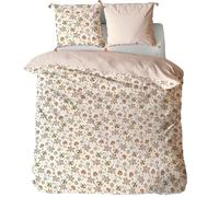 Parure de lit 240x220 cm set 63x63 cm DENIA coton