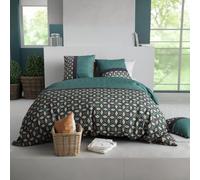 Parure de lit 240x260 cm Coton 57 Fils Éternité