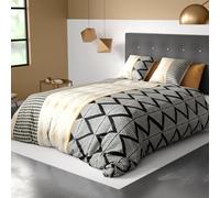 Parure de lit 240x260 cm Coton 57 Fils Horizon
