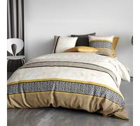 Parure de lit 240x260 cm Coton Carioca