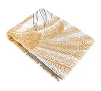 Parure de lit 260x240 cm coton SOLI vert