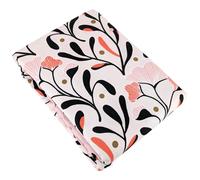 Parure de lit 260x240 cm Satin de coton JOY Rose 3 pièces