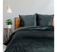 Parure de Lit 3 Pièces "Velina" 240x220cm Anthracite